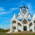 Храм Благовещения Пресвятой Богородицы в Тайнинском селе: фото, расписание богослужений